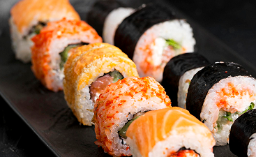 close-up-plate-with-sushi 2
