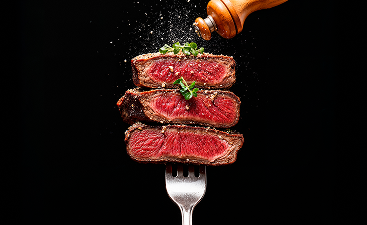 juicy-steak-fork-presentation 2